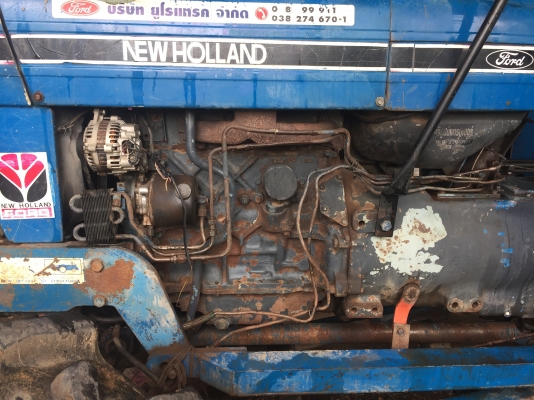 ขายรถไถฟอร์ด 5610 พร้อมอุปกรณ์ เครื่องแน่น ไฮดรอลิคขึ้น-ลงเร็ว สภาพสมบูรณ์ดีทุกระบบ เอกสารเล่มทะเบียนพร้อมชุดโอน