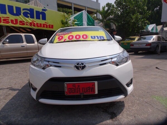 TOYOTA VIOS 1.5G เกียร์AT ปี2014 โทร 062-991-6649 ดาวออโต้เบสท์ TOYOTA VIOS 1.5G เกียร์AT ปี2014 โทร 062-991-6649 ดาวออโต้เบสท์