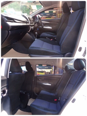 TOYOTA VIOS 1.5G เกียร์AT ปี2014 โทร 062-991-6649 ดาวออโต้เบสท์