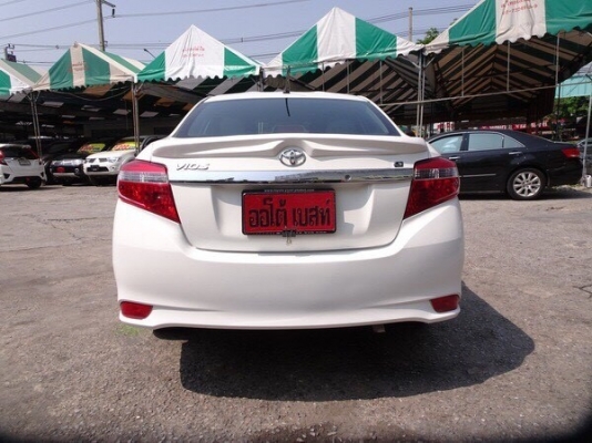 TOYOTA VIOS 1.5G เกียร์AT ปี2014 โทร 062-991-6649 ดาวออโต้เบสท์