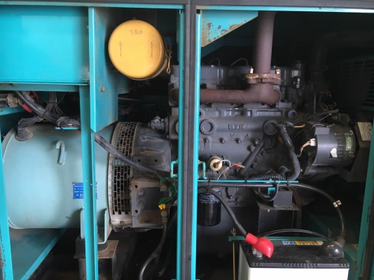 DENYO DCA-45SPH : เครื่องปั่นไฟ 45kva นำเข้าจากญี่ปุ่น โทร. 080-6565422 (หนิง)