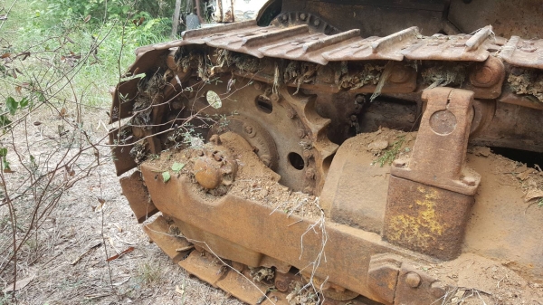 ขาย แทรคเตอร์ KOMATSU D50A-16 สภาพพร้อมใช้งาน เครื่องดี ช่วงล่างแน่น เอกสารใบซื้อขาย