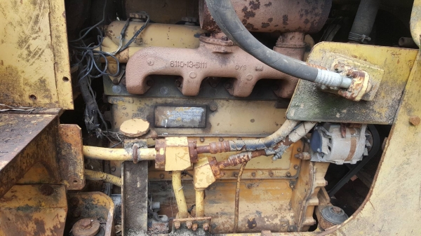 ขาย แทรคเตอร์ KOMATSU D50A-16 สภาพพร้อมใช้งาน เครื่องดี ช่วงล่างแน่น เอกสารใบซื้อขาย