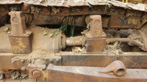 ขาย แทรคเตอร์ KOMATSU D50A-16 สภาพพร้อมใช้งาน เครื่องดี ช่วงล่างแน่น เอกสารใบซื้อขาย