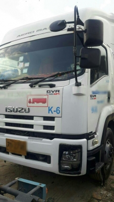 ขาย!! หัวลาก ISUZU ปี 53,54 ติดแก๊ส