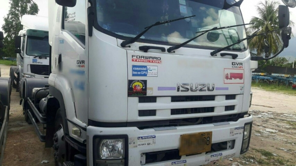 ขาย!! หัวลาก ISUZU ปี 53,54 ติดแก๊ส ขาย!! หัวลาก ISUZU ปี 53,54 ติดแก๊ส