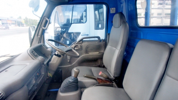 ISUZU ตัวการ์ตูน 120 แรงม้า รถห้างยาวห้าเมตร พร้อมคอก