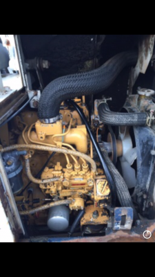 รถแมคโคเก่าญี่ปู๋น  KOMATSU PC28uu เก่านอกสวยพร้อมใช้