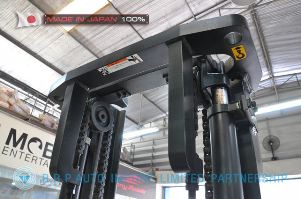 ขายรถโฟล์คลิฟท์มือสอง MITSUBISHI FD35-80273 นำเข้าจากประเทศญี่ปุ่น 100\% ไม่เคยใช้งานในไทย