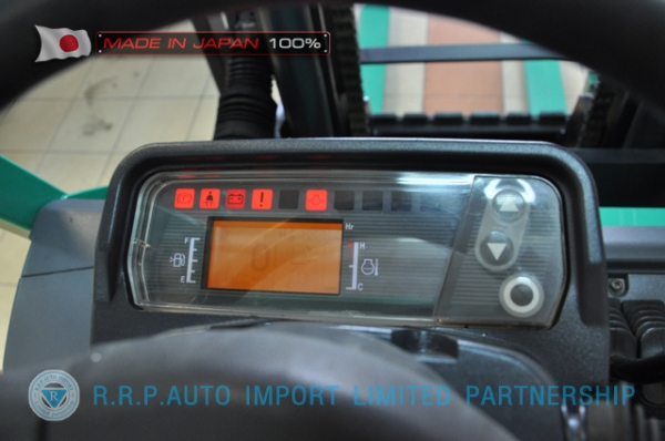 ขายรถโฟล์คลิฟท์มือสอง MITSUBISHI FD35-80273 นำเข้าจากประเทศญี่ปุ่น 100\% ไม่เคยใช้งานในไทย