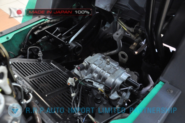 ขายรถโฟล์คลิฟท์มือสอง MITSUBISHI FD35-80273 นำเข้าจากประเทศญี่ปุ่น 100\% ไม่เคยใช้งานในไทย