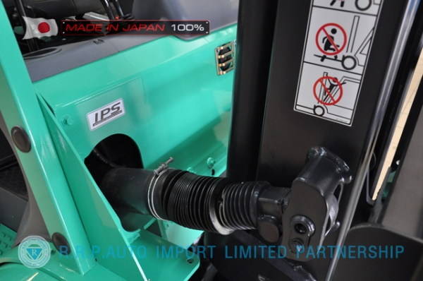 ขายรถโฟล์คลิฟท์มือสอง MITSUBISHI FD35-80273 นำเข้าจากประเทศญี่ปุ่น 100\% ไม่เคยใช้งานในไทย