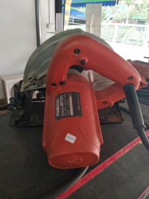 เลื่อยวงเดือน Maktec ของแท้ 7 นิ้ว รุ่น MT580 สภาพดี เลื่อยวงเดือน Maktec ของแท้ 7 นิ้ว รุ่น MT580 สภาพดี