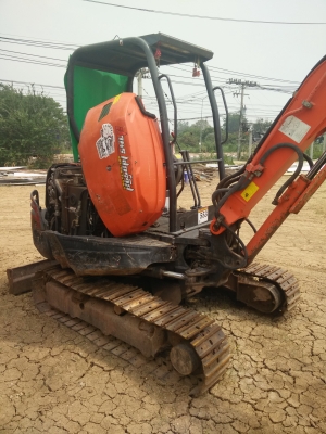 รถแม็คโค Kubota KX91-3S2 สภาพสวยๆ ใช้งานได้ดี เอวแน่น เครื่องดี ปั้มดี