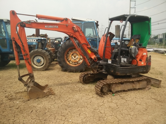 รถแม็คโค Kubota KX91-3S2 สภาพสวยๆ ใช้งานได้ดี เอวแน่น เครื่องดี ปั้มดี