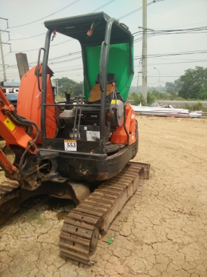 รถแม็คโค Kubota KX91-3S2 สภาพสวยๆ ใช้งานได้ดี เอวแน่น เครื่องดี ปั้มดี