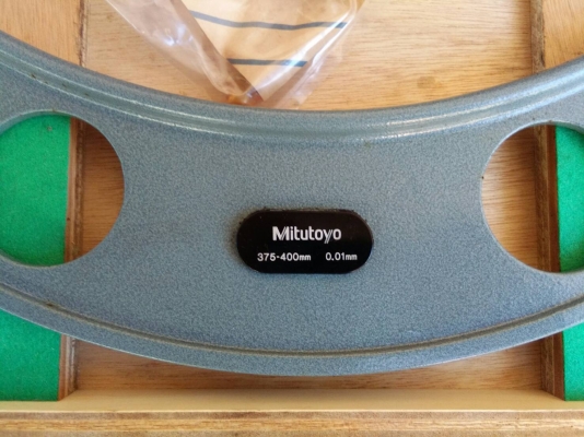 ไมโครมิเตอร์ mitutoyo 375-400 มม.