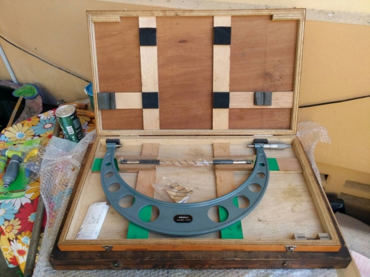 ไมโครมิเตอร์ mitutoyo 375-400 มม.