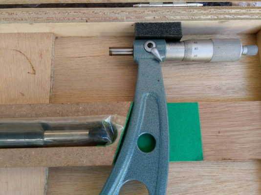 ไมโครมิเตอร์ mitutoyo 375-400 มม.