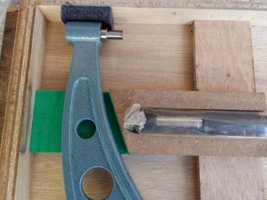 ไมโครมิเตอร์ mitutoyo 375-400 มม.