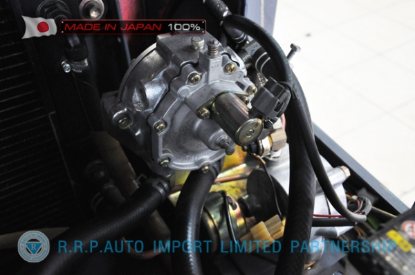 ขายรถโฟล์คลิฟท์มือสอง TOYOTA รุ่น 6FG15-30575 นำเข้าจากประเทศญี่ปุ่น 100\% ไม่เคยใช้งานในไทย