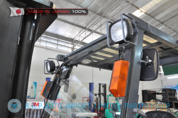 ขายรถโฟล์คลิฟท์มือสอง TOYOTA รุ่น 6FG15-30575 นำเข้าจากประเทศญี่ปุ่น 100\% ไม่เคยใช้งานในไทย