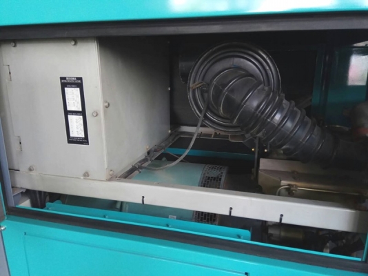 #เครื่องกำเนิดไฟฟ้า DCA150ESM 125/150kva. เครื่องยนต์ Mitsu มือสอง ญี่ปุ่น by OEK 098-5625920