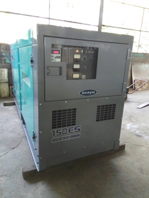 #เครื่องกำเนิดไฟฟ้า DCA150ESM 125/150kva. เครื่องยนต์ Mitsu มือสอง ญี่ปุ่น by OEK 098-5625920