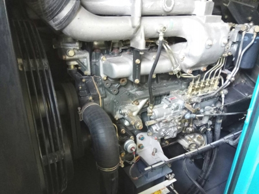 #เครื่องกำเนิดไฟฟ้า DCA150ESM 125/150kva. เครื่องยนต์ Mitsu มือสอง ญี่ปุ่น by OEK 098-5625920