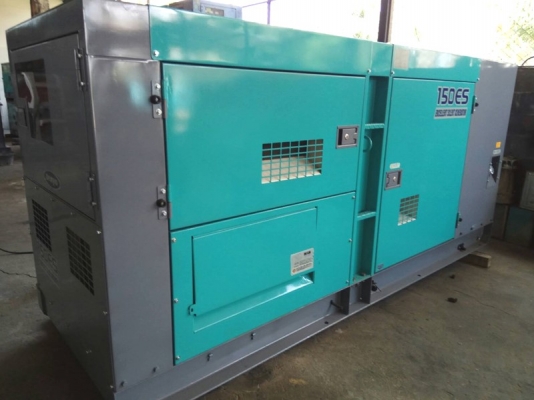 #เครื่องกำเนิดไฟฟ้า DCA150ESM 125/150kva. เครื่องยนต์ Mitsu มือสอง ญี่ปุ่น by OEK 098-5625920