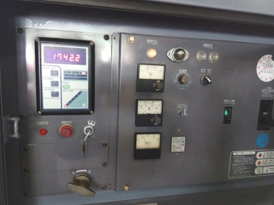#เครื่องกำเนิดไฟฟ้า DCA150ESM 125/150kva. เครื่องยนต์ Mitsu มือสอง ญี่ปุ่น by OEK 098-5625920