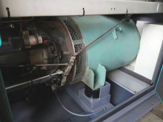 #เครื่องกำเนิดไฟฟ้า DCA150ESM 125/150kva. เครื่องยนต์ Mitsu มือสอง ญี่ปุ่น by OEK 098-5625920