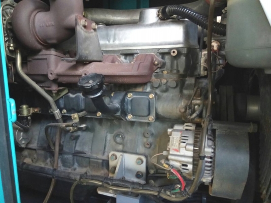 #เครื่องกำเนิดไฟฟ้า DCA150ESM 125/150kva. เครื่องยนต์ Mitsu มือสอง ญี่ปุ่น by OEK 098-5625920