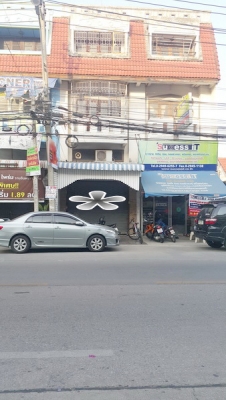 ขายอาคารพานิชย์ 3 ชั้นครึ่ง ต่อเติมเต็มพื้นที่ เป็น 4 ชั้นเต็ม เนื้อที่ 16 ตรว. ซอยคู้บอน 27 รามอินทรา