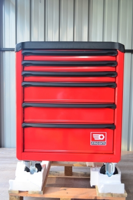 ตู้เครื่องมือรถเข็น  facom