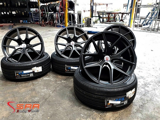 HRE P101 ขอบ20 สเปกใส่รถเก๋งใหญ่ วงละ 7,500 บาท