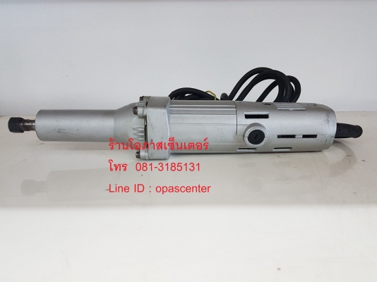 เครื่องเจียร์คอตรง (โอเลย์) Tryton รุ่น TR-7106AL (500w.) สภาพใหม่ พร้อมใช้ เครื่องเจียร์คอตรง (โอเลย์) Tryton รุ่น TR-7106AL (500w.) สภาพใหม่ พร้อมใช้