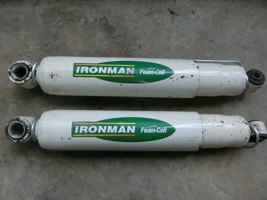 **ราคา 11,500** โช๊ค IRONMAN 4X4 Foam-Cell ถอดจากFORD RANGER T6 3.2 โทร 095 6455945 ..24ชม **ราคา 11,500** โช๊ค IRONMAN 4X4 Foam-Cell ถอดจากFORD RANGER T6 3.2 โทร 095 6455945 ..24ชม