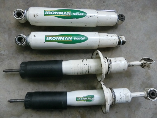 **ราคา 11,500** โช๊ค IRONMAN 4X4 Foam-Cell ถอดจากFORD RANGER T6 3.2 โทร 095 6455945 ..24ชม **ราคา 11,500** โช๊ค IRONMAN 4X4 Foam-Cell ถอดจากFORD RANGER T6 3.2 โทร 095 6455945 ..24ชม