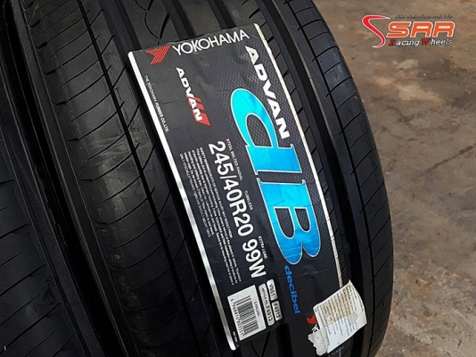 YOKOHAMA ADVAN dB decibel V551 245/40R20 ราคาพิเศษ YOKOHAMA ADVAN dB decibel V551 245/40R20 ราคาพิเศษ
