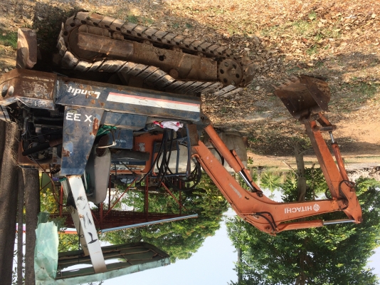 ขายรถแบคโฮEX33พร้อมหางเทลเลอสภาพพร้อมใช้ราคาต่อลองได้ ขายรถแบคโฮEX33พร้อมหางเทลเลอสภาพพร้อมใช้ราคาต่อลองได้