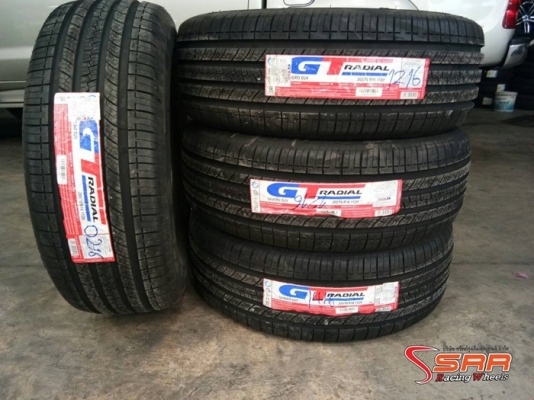 GT RADIAL SAVERO SUV 265/70R16 เส้นละ 2,900 บาท GT RADIAL SAVERO SUV 265/70R16 เส้นละ 2,900 บาท