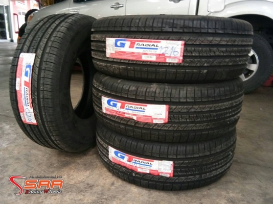 GT RADIAL SAVERO SUV 265/70R16 เส้นละ 2,900 บาท GT RADIAL SAVERO SUV 265/70R16 เส้นละ 2,900 บาท