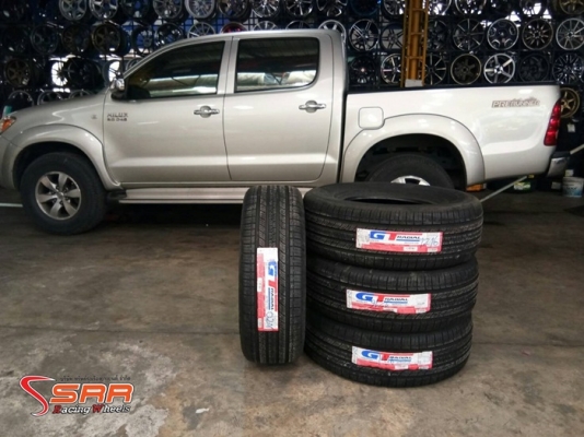 GT RADIAL SAVERO SUV 265/70R16 เส้นละ 2,900 บาท