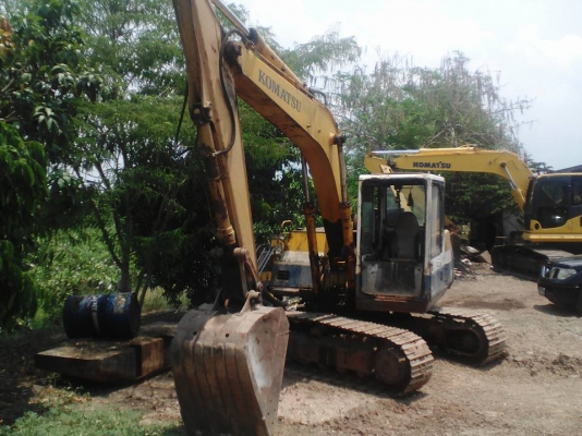 komutsu pc120