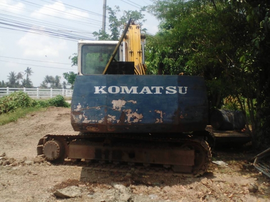 komutsu pc120
