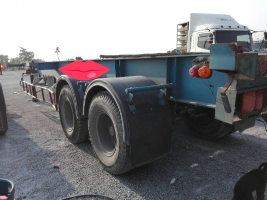 ขายหางก้างปลายาว 2 เพลา ขายหางก้างปลายาว 2 เพลา