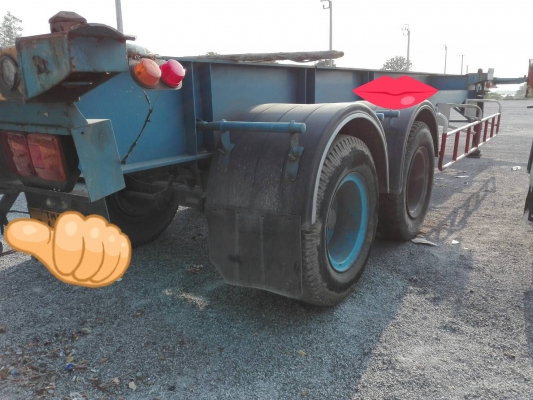 ขายหางก้างปลายาว 2 เพลา ขายหางก้างปลายาว 2 เพลา