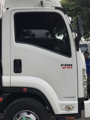 ขาย6ล้อISUZU FRR 210แรงม้ายูโร3 จดปี57กระบะคาร์โก้พร้อมคอกยาว6.50เมตรเจ้าของมือแรกป้ายแดง