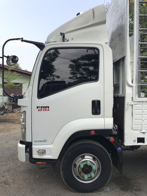ขาย6ล้อISUZU FRR 210แรงม้ายูโร3 จดปี57กระบะคาร์โก้พร้อมคอกยาว6.50เมตรเจ้าของมือแรกป้ายแดง